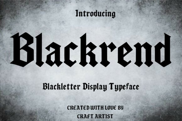 Blackrend: Unlocking a Powerful Gothic Aesthetic