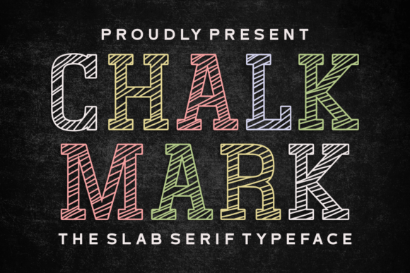 Chalk Mark: Where Vintage Varsity Meets Modern Edge