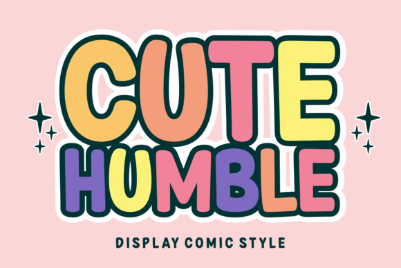 Cute Humble: Your Go-To for Playful, Retro Charm