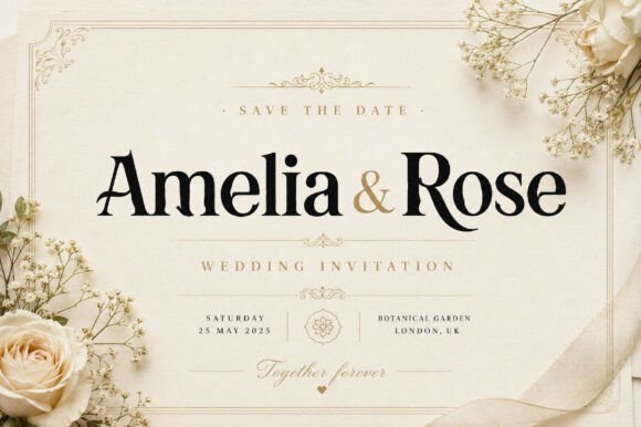 Grimersa: The Serif Font for Modern Luxury