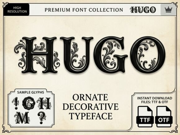 Hugo: The Premium Typeface for Unmatched Brand Grandeur