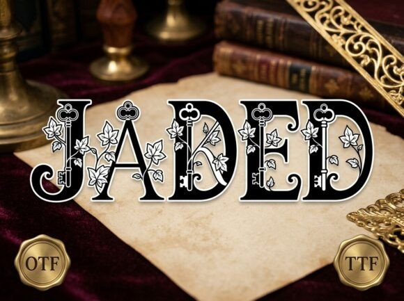 Jaded: Unlocking Victorian Mystery in Your Designs