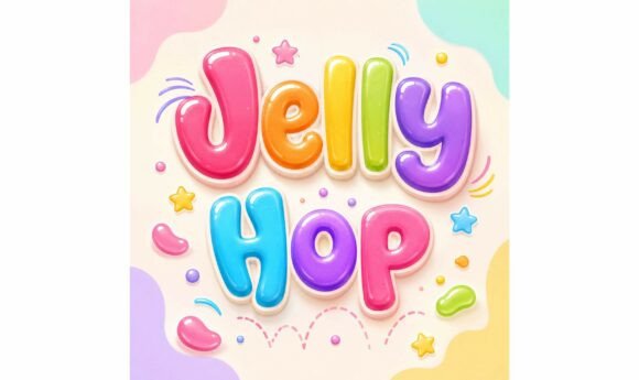 Jelly Hop: The Playful Font for Sweet Designs