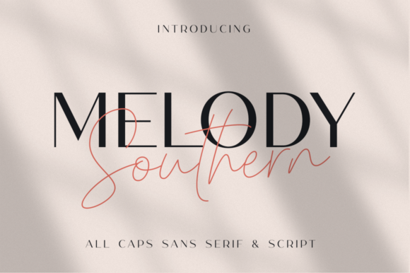 Melody Southern Duo: A Font Pairing for Timeless Branding