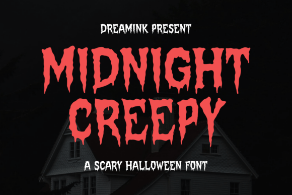Midnight Creepy: Unleashing Horror in Your Halloween Typography