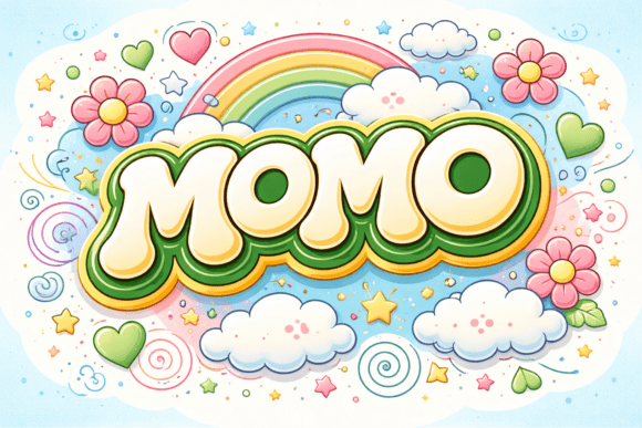 Momo Font: The Groovy Display Typeface That Makes Brands Pop