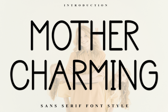 Mother Charming: A Typeface for Festive Design Projects
