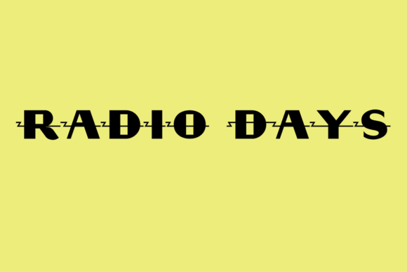 Radio Days: Bringing Vintage Energy to Modern Design