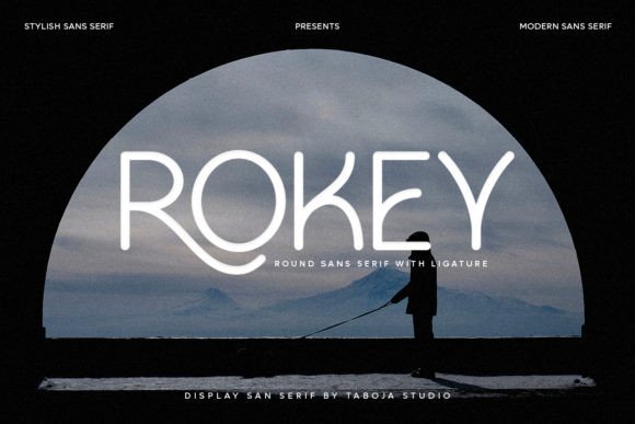 Rokey: A Fresh Take on the Modern Sans Serif
