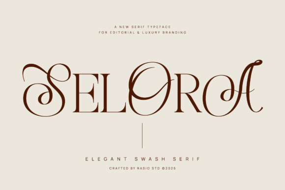 Selora: The Swash Serif for Timeless Branding