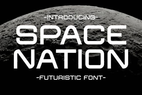Space Nation: Capturing Cosmic Wonder in Modern Typography