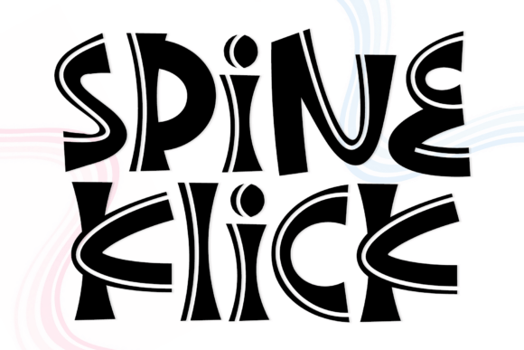 Spine Klick: The Handwritten Font That Adds Soul to Your Projects