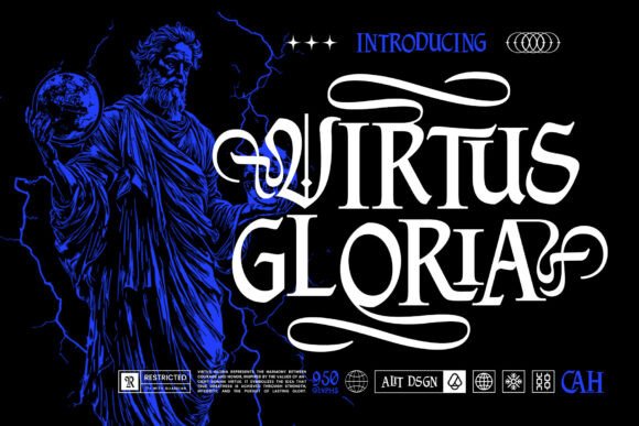 Virtus Gloria: Where Roman Virtue Meets Modern Edge