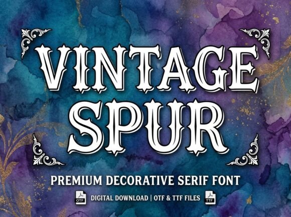 Why Vintage Spur is the Authentic Choice for Your Next Design