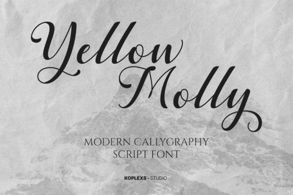 Yellow Molly: Adding a Handwritten Spark to Your Brand
